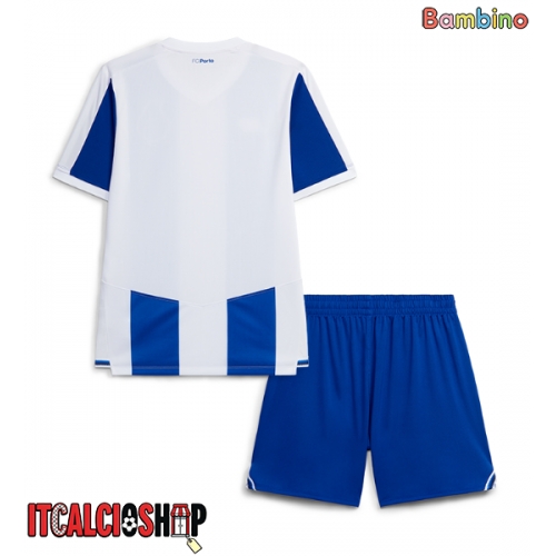 Porto Prima Maglia Bambino 2026-27 Manica Corta (+ Pantaloni corti)